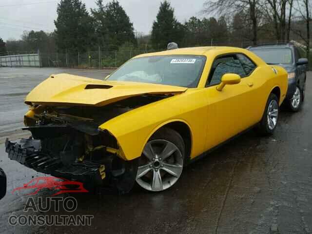 DODGE CHALLENGER 2017 - 2C3CDZAG1HH617050