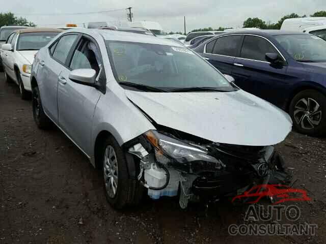 TOYOTA COROLLA 2017 - 2T1BURHE7HC762910