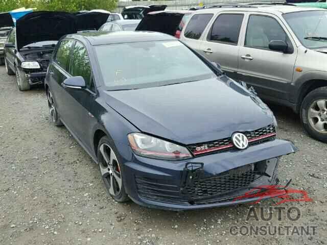 VOLKSWAGEN GTI 2016 - 3VW447AU2GM032291