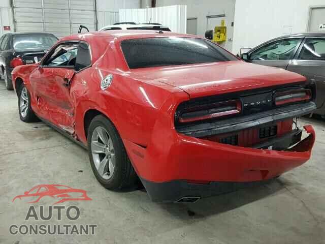 DODGE CHALLENGER 2015 - 2C3CDZAG3FH739907