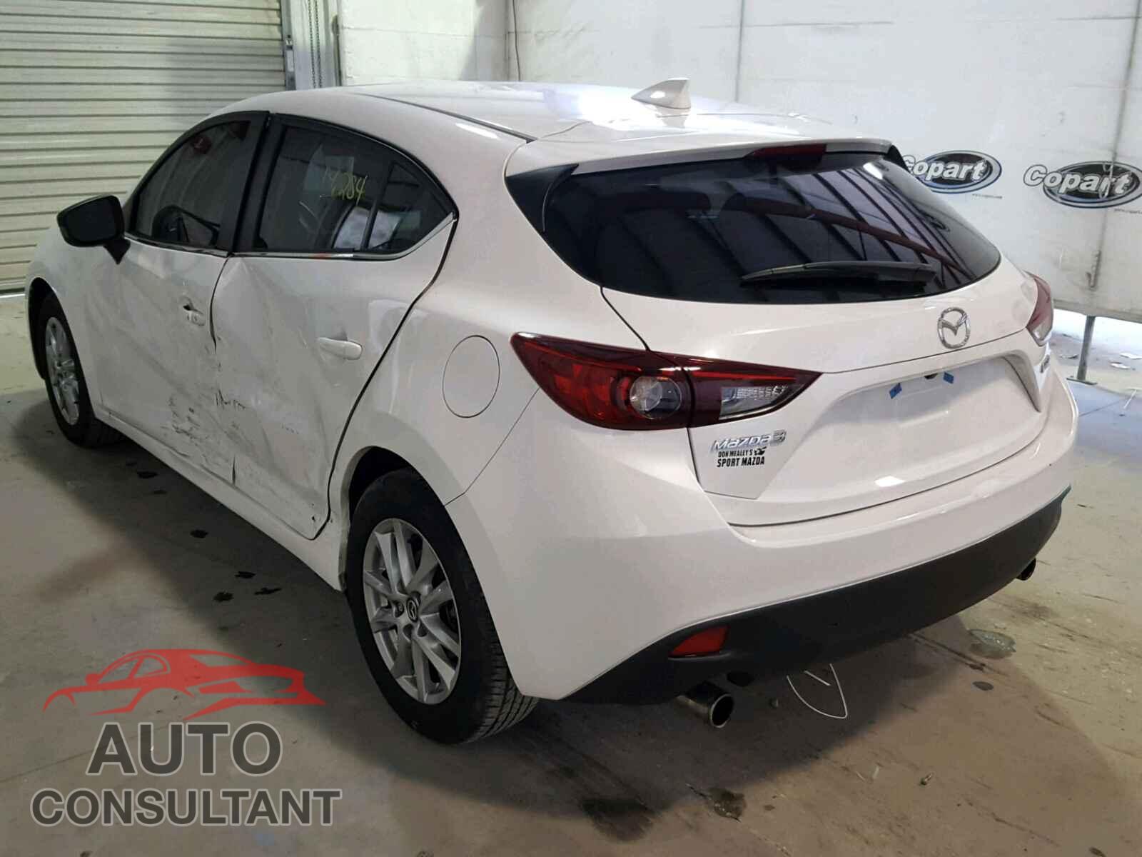 MAZDA 3 2016 - 3MZBM1M71GM325268