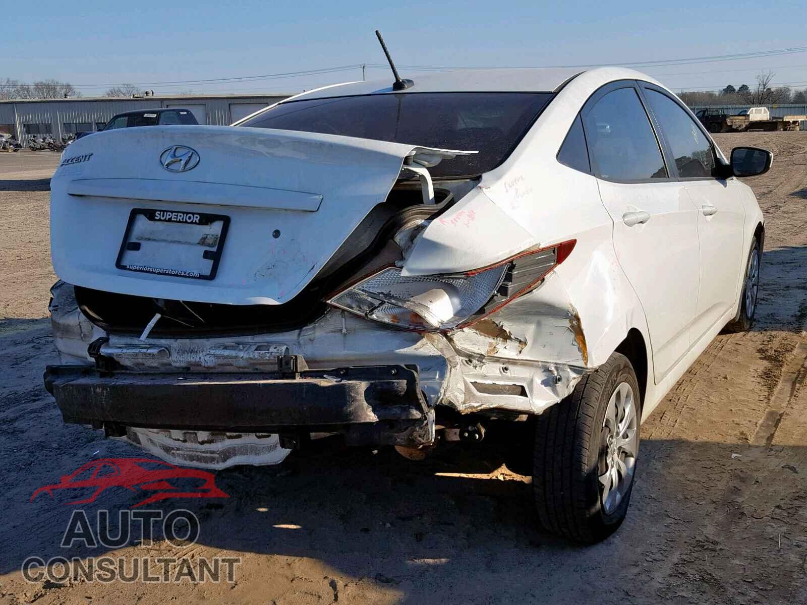 HYUNDAI ACCENT 2016 - 3N1CN7AP9GL895538