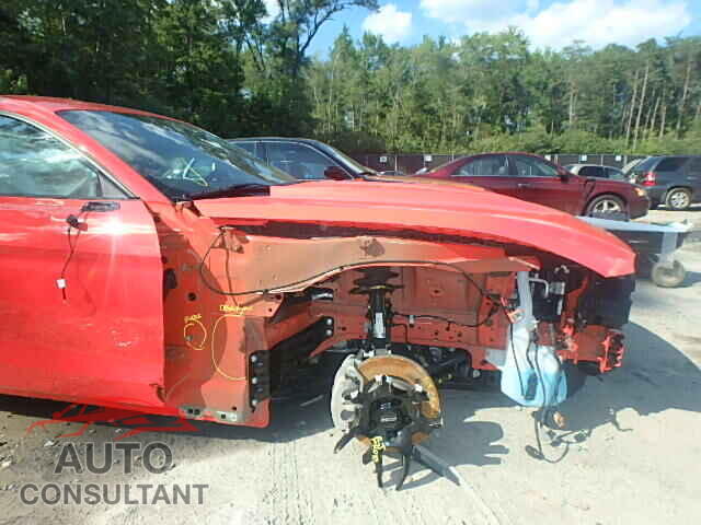FORD MUSTANG 2015 - 1FA6P8TH7F5380722