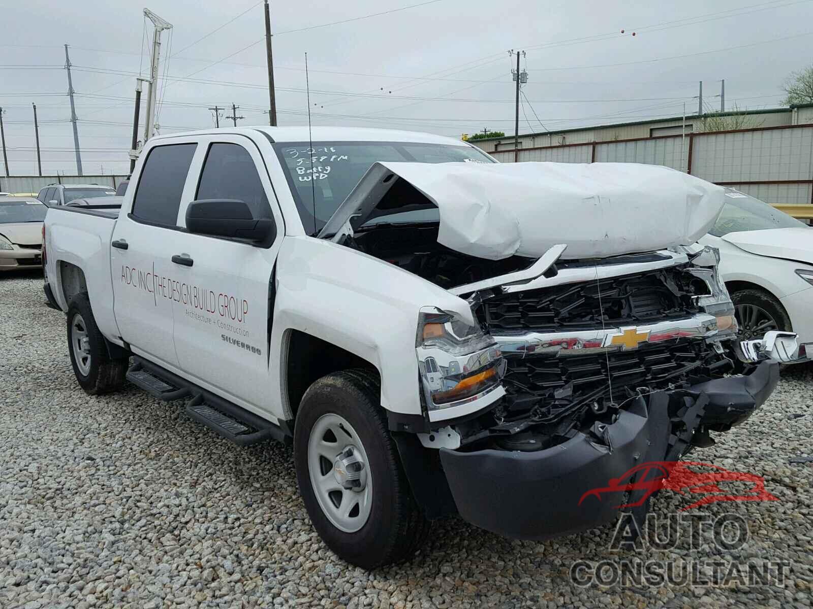 CHEVROLET SILVERADO 2018 - 3GCPCNEC8JG229982