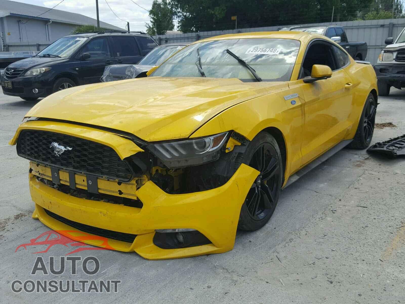 FORD MUSTANG 2015 - 1FA6P8TH5F5345418