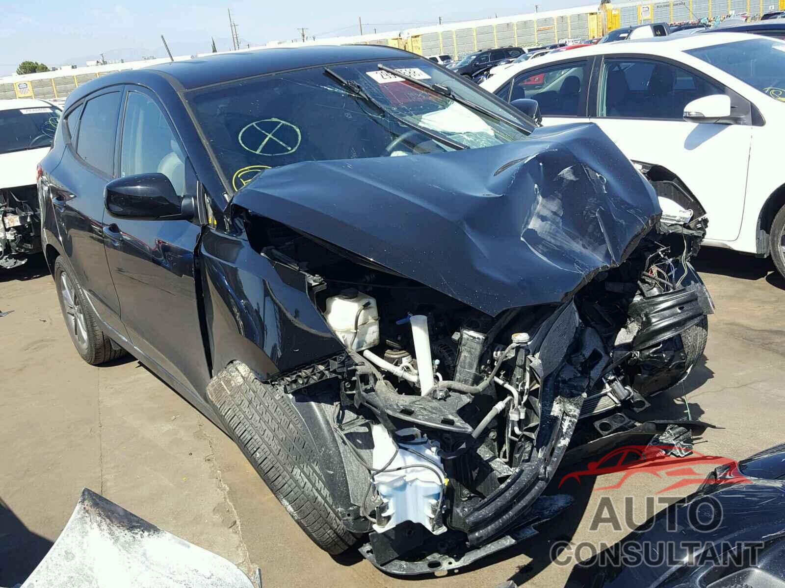 HYUNDAI TUCSON 2015 - KM8JT3AF8FU070018