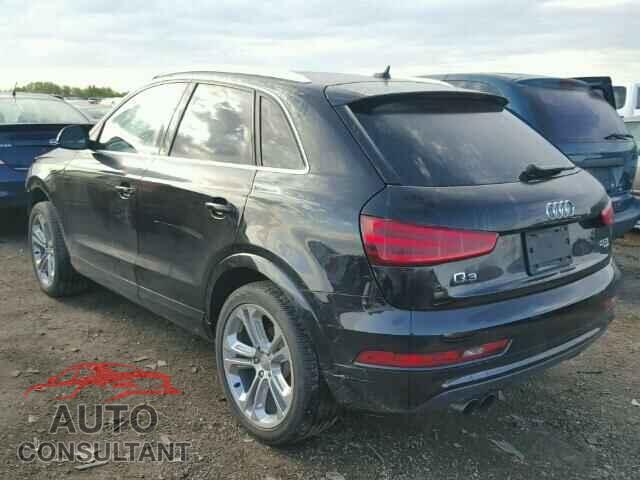 AUDI Q3 2015 - WA1EFCFS7FR004561