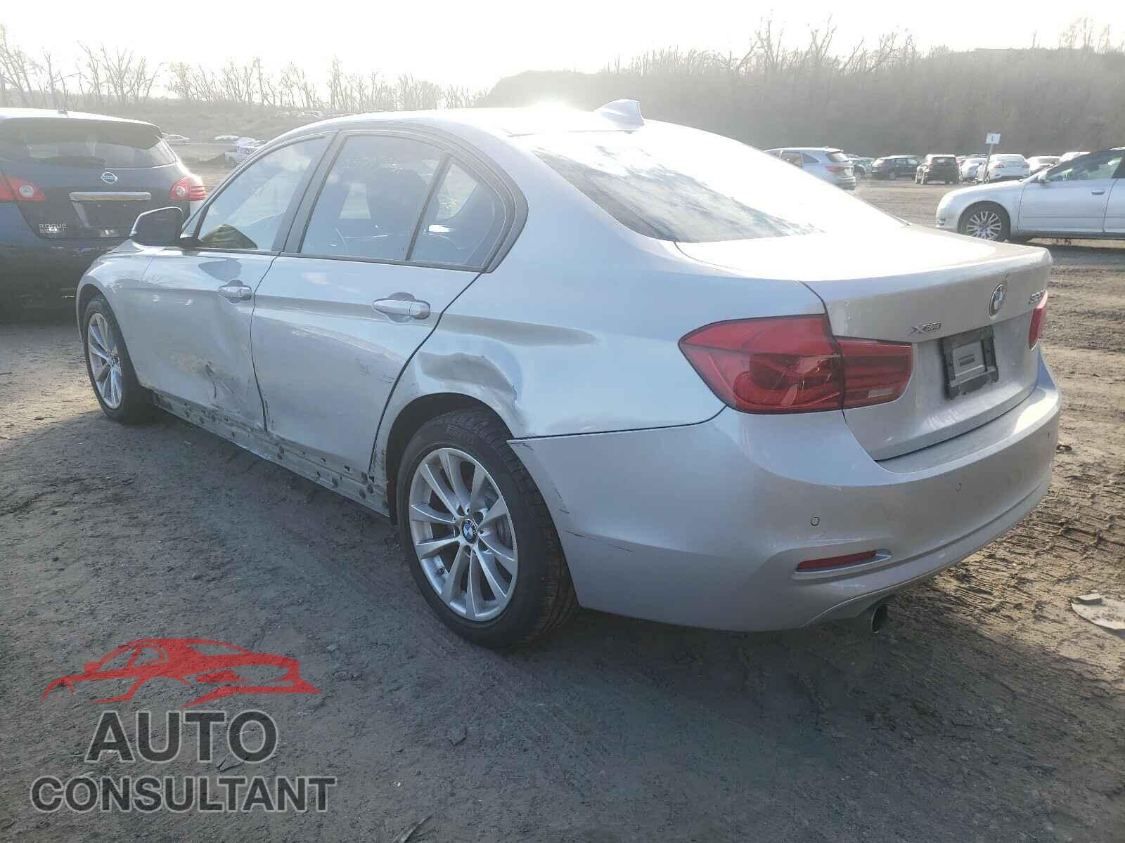 BMW 3 SERIES 2016 - WBA8E5G53GNU20705