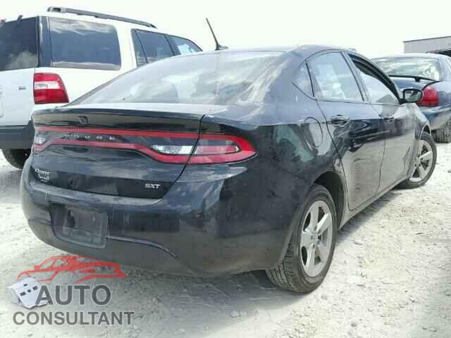 DODGE DART 2015 - 1C3CDFBBXFD223526