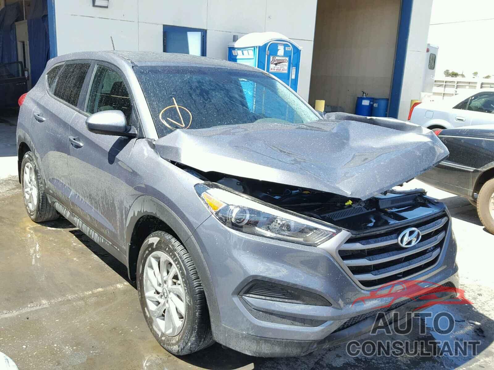 HYUNDAI TUCSON 2016 - KM8J23A4XGU097059