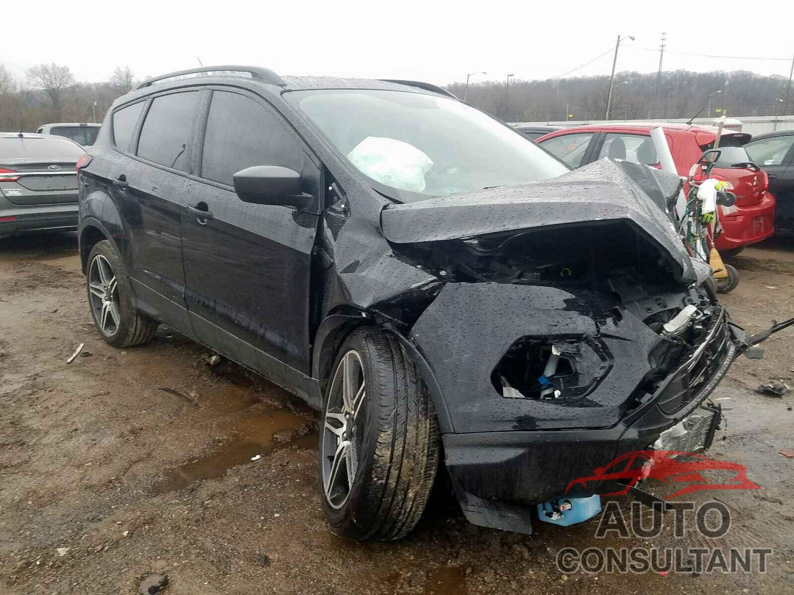 FORD ESCAPE 2019 - SHHFK7H40KU413608