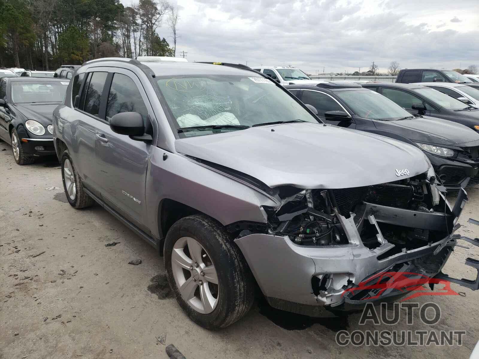 JEEP COMPASS 2015 - 4S3GTAD63H3719411