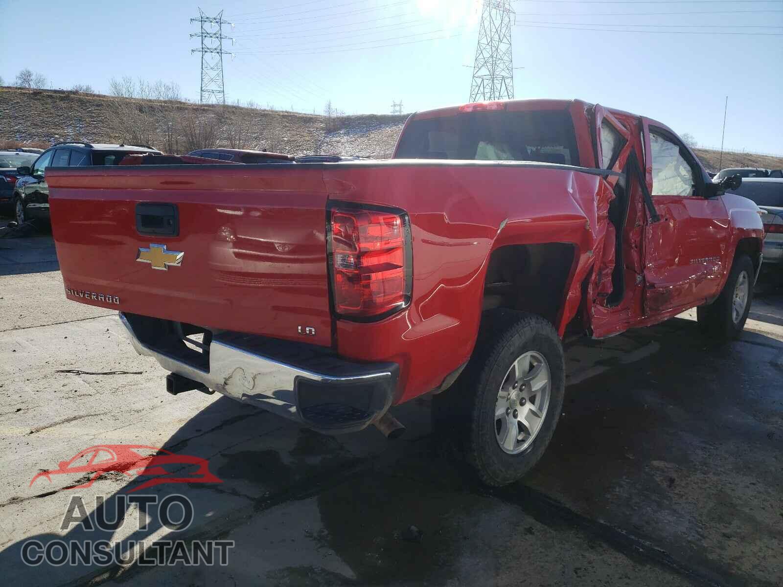 CHEVROLET SILVERADO 2019 - 2GCRCPEC2K1121551