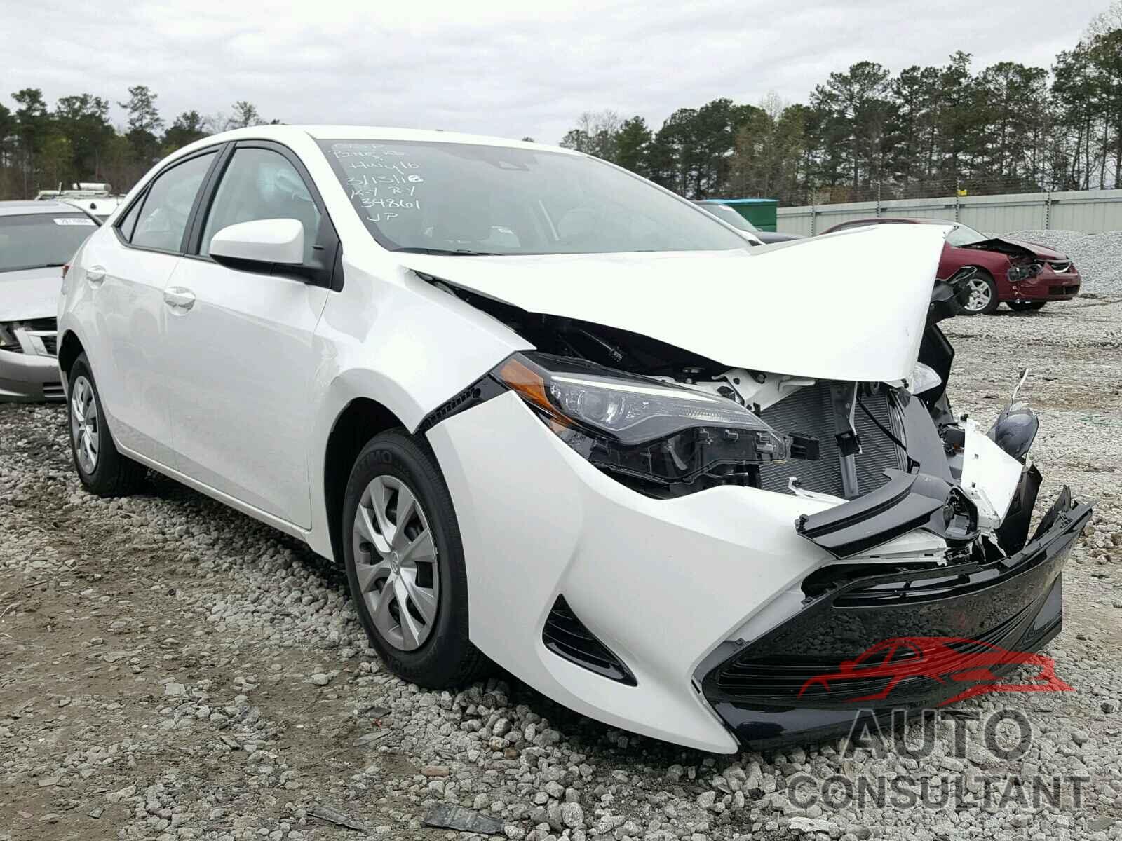 TOYOTA COROLLA 2018 - 2T1BURHE5JC015375