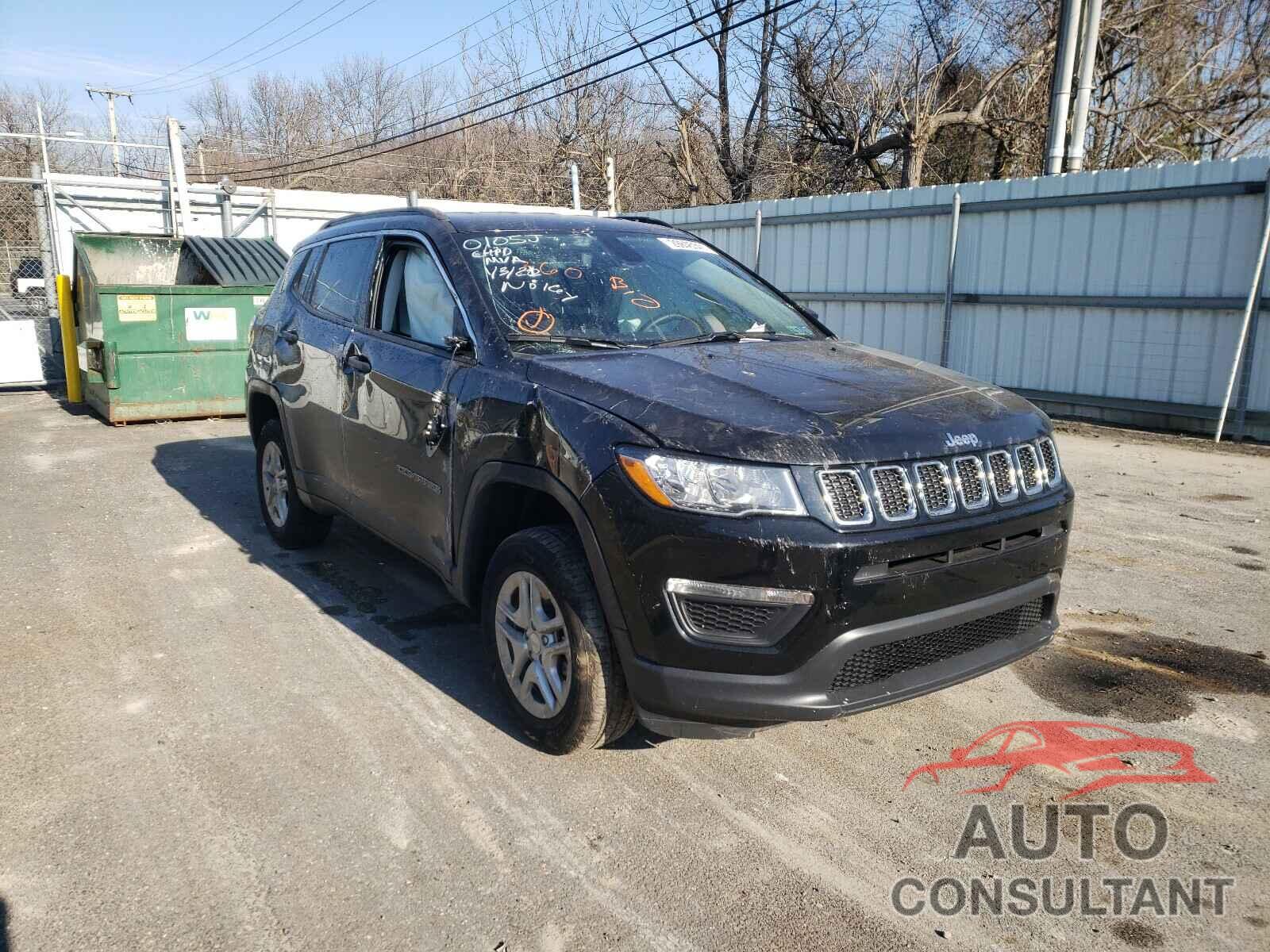 JEEP COMPASS 2021 - 3C4NJDAB2MT547919