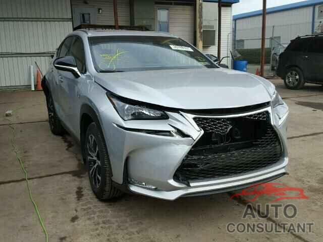 LEXUS NX 2016 - JTJBARBZ8G2065230