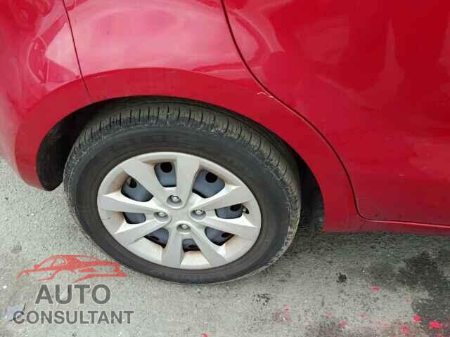 KIA RIO 2015 - KNADM5A39F6421603