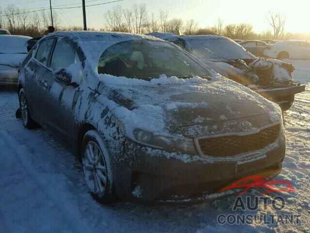 KIA FORTE 2017 - 3KPFL4A78HE012906