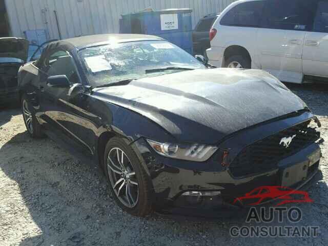 FORD MUSTANG 2015 - 1FATP8UHXF5371630