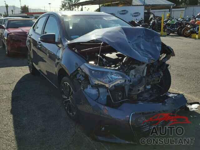 TOYOTA COROLLA 2016 - 5YFBURHE7GP440640