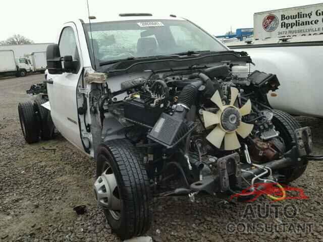 CHEVROLET SILVERADO 2015 - 1GB3CYCG0FF661954