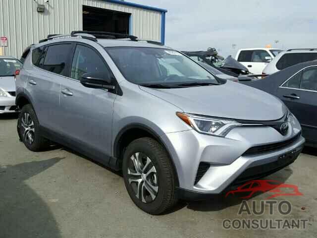 TOYOTA RAV4 2017 - 2T3ZFREV8HW316753