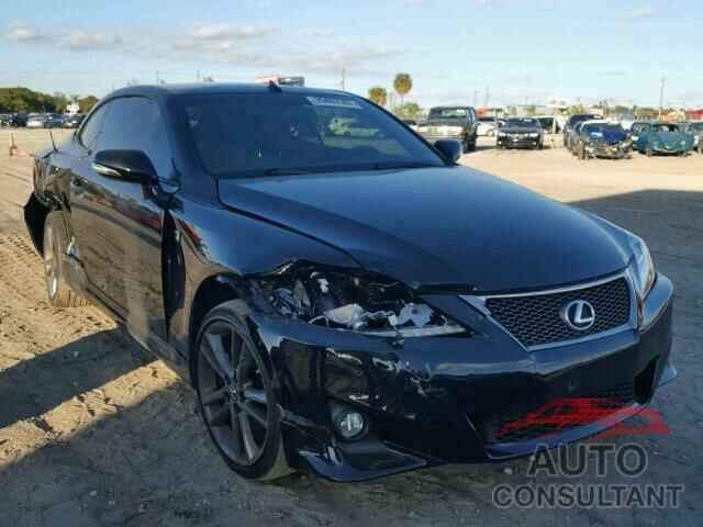 LEXUS IS250 2015 - JTHFF2C22F2532606