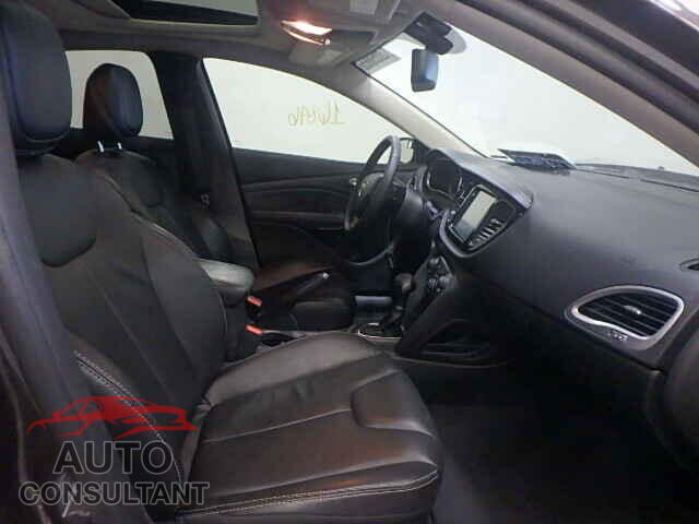 DODGE DART 2015 - 1C3CDFCB5FD242385