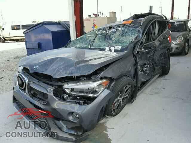 BMW X1 2017 - WBXHT3C33H5F69866