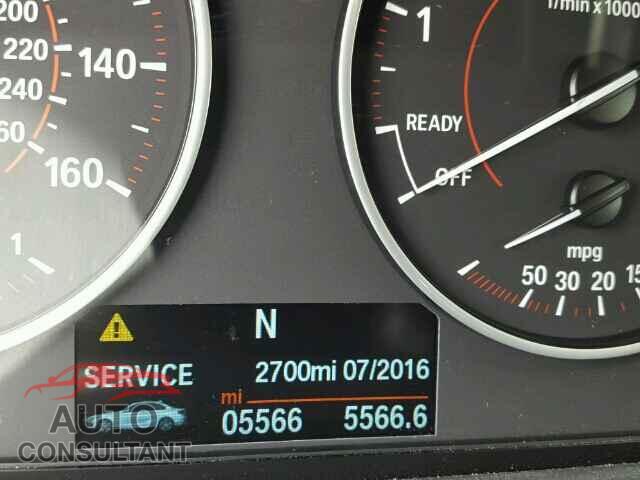 BMW 2 SERIES 2015 - WBA1F5C59FV257755