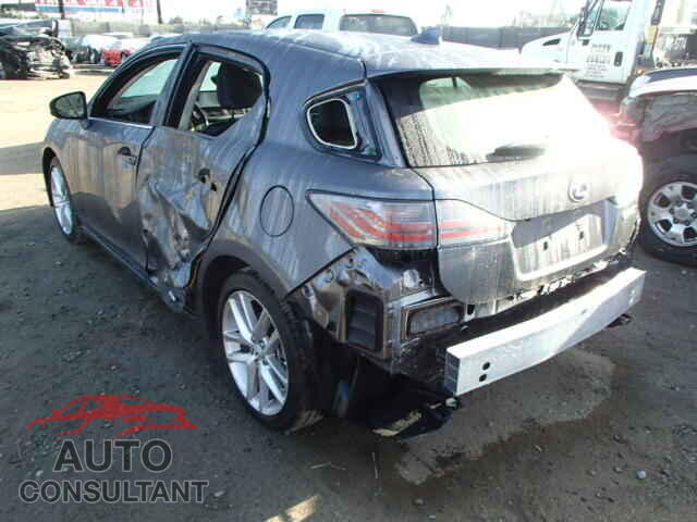 LEXUS CT 200 2015 - JTHKD5BHXF2217726