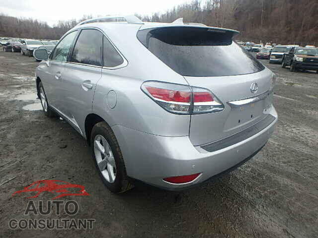 LEXUS RX350 2015 - 2T2BK1BA3FC260398