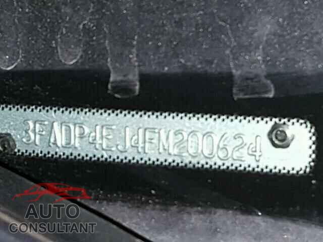 FORD FIESTA 2015 - 3FADP4EJ4FM200624