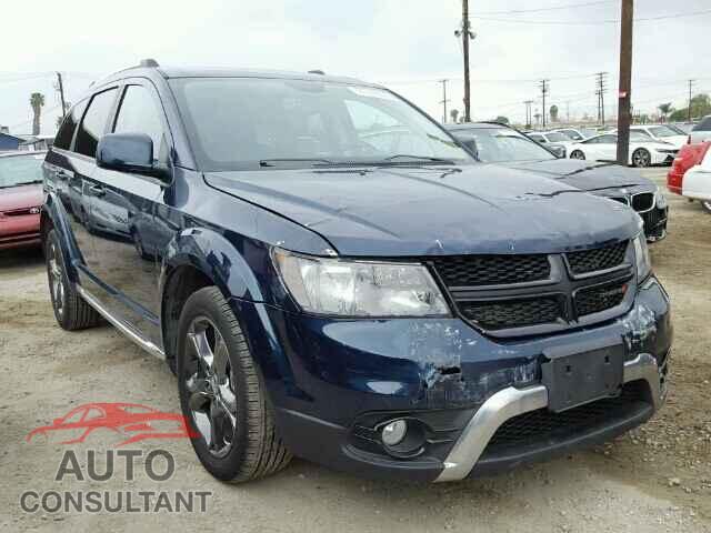 DODGE JOURNEY 2015 - 3C4PDCGG7FT697928