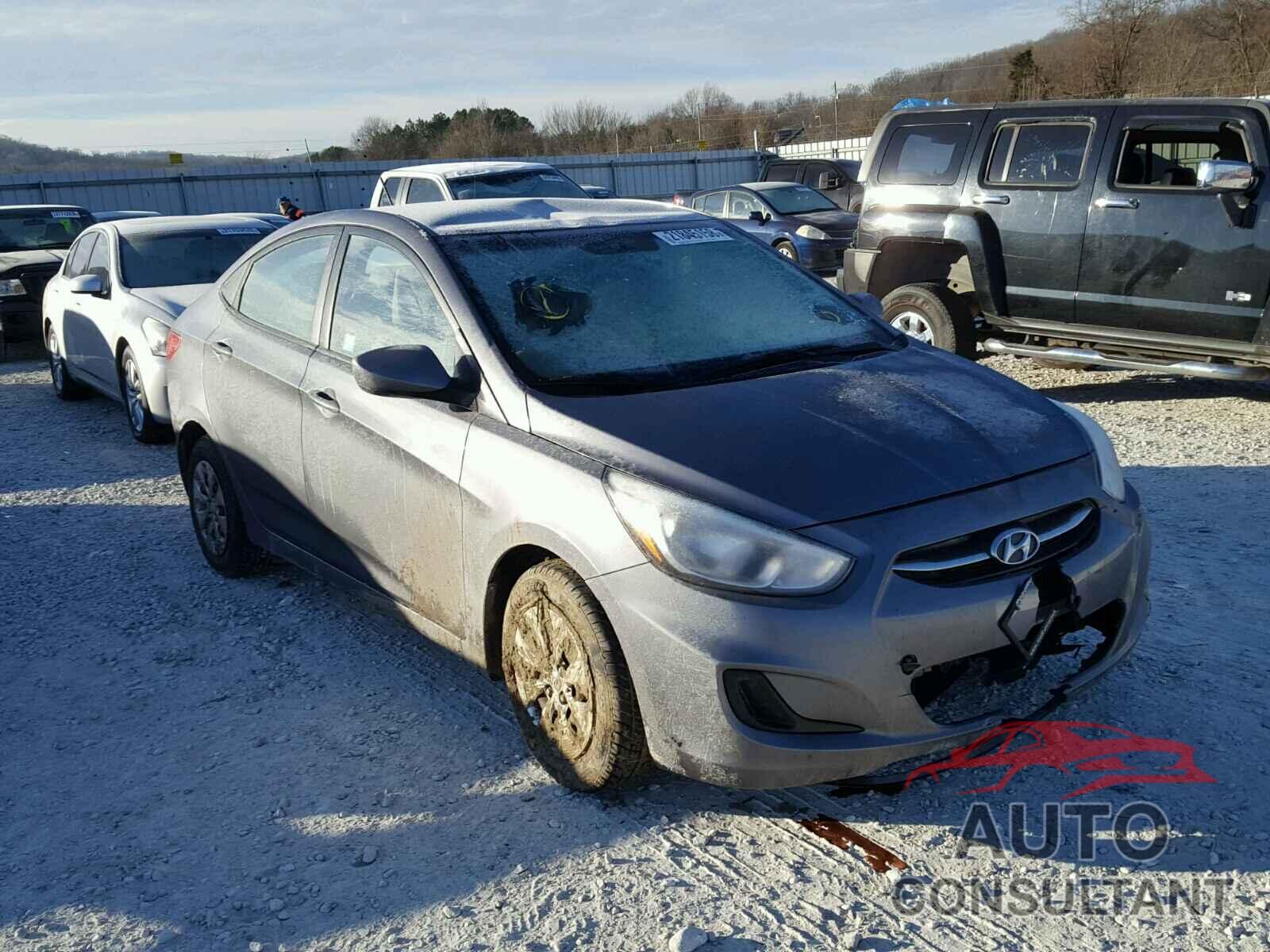 HYUNDAI ACCENT 2016 - KMHCT4AE6GU035694