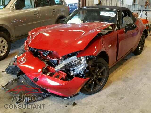 MAZDA MIATA 2016 - JM1NDAC73G0105604