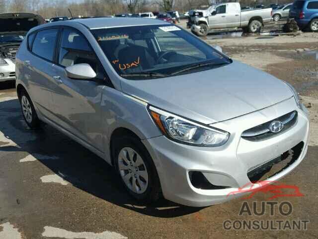 HYUNDAI ACCENT 2015 - KMHCT5AE0FU228248