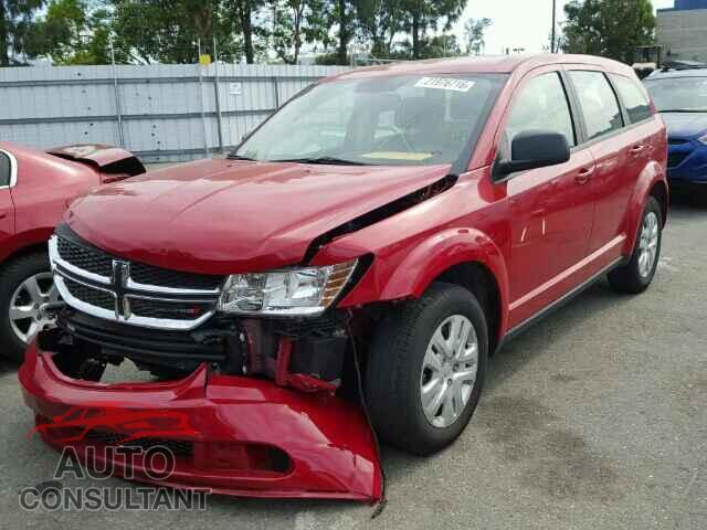 DODGE JOURNEY 2015 - 3C4PDCAB2FT737863
