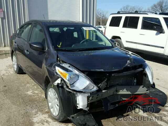 NISSAN VERSA 2015 - 3N1CN7AP7FL925019