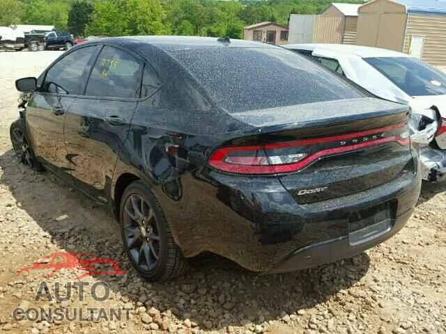 DODGE DART 2015 - 1C3CDFAA6FD421318