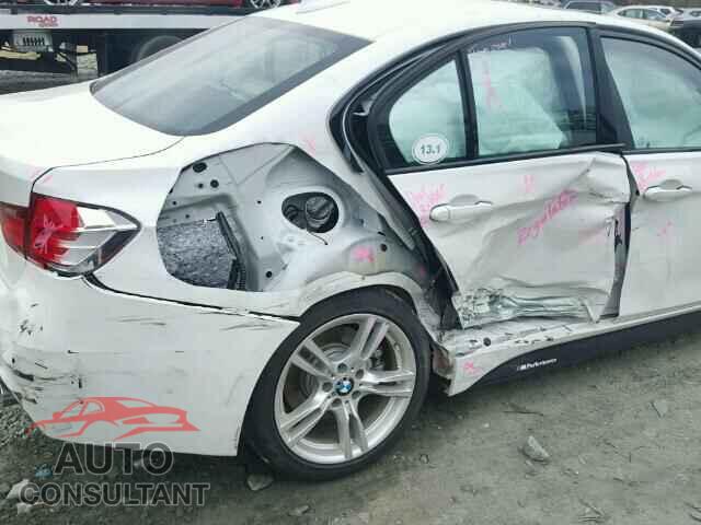 BMW 3 SERIES 2015 - WBA3B9C59FP982742