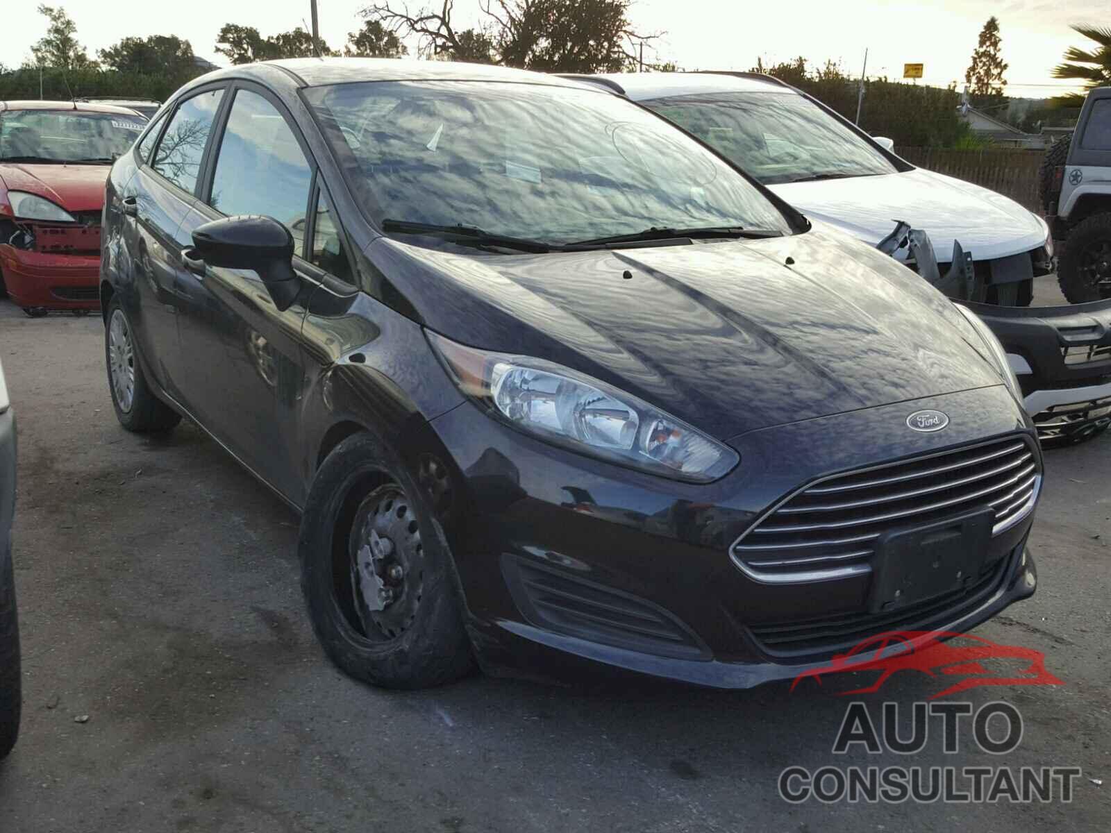 FORD FIESTA 2015 - 3FADP4AJ1FM159083