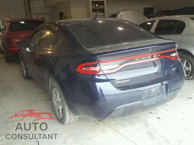 DODGE DART 2015 - 1C3CDFBB6FD364769