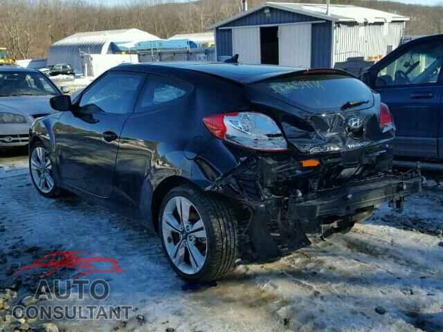 HYUNDAI VELOSTER 2016 - KMHTC6AD0GU250927