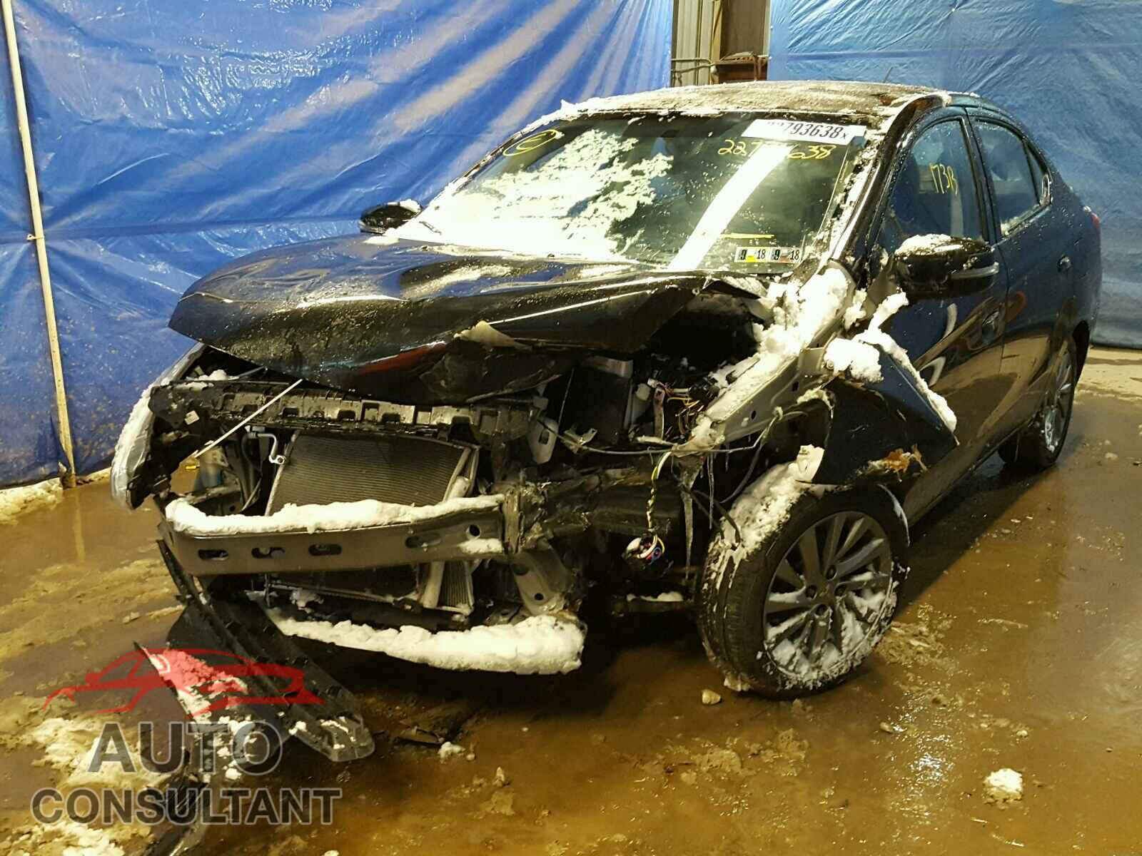 MITSUBISHI MIRAGE 2017 - ML32F4FJ1HH004203