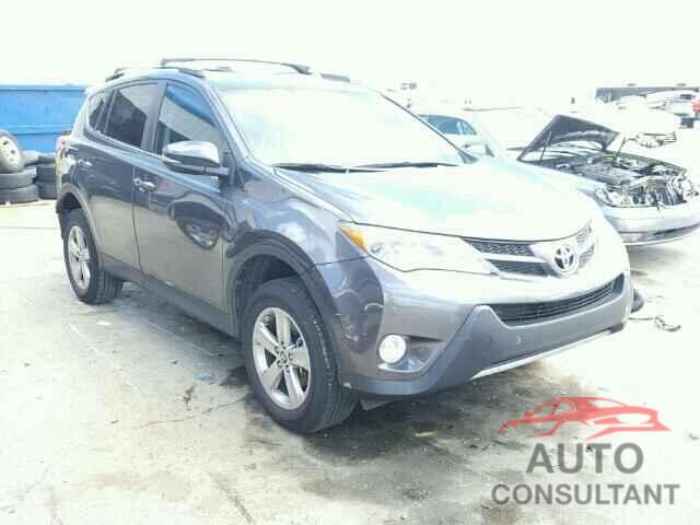 TOYOTA RAV4 2015 - 2T3WFREVXFW131054
