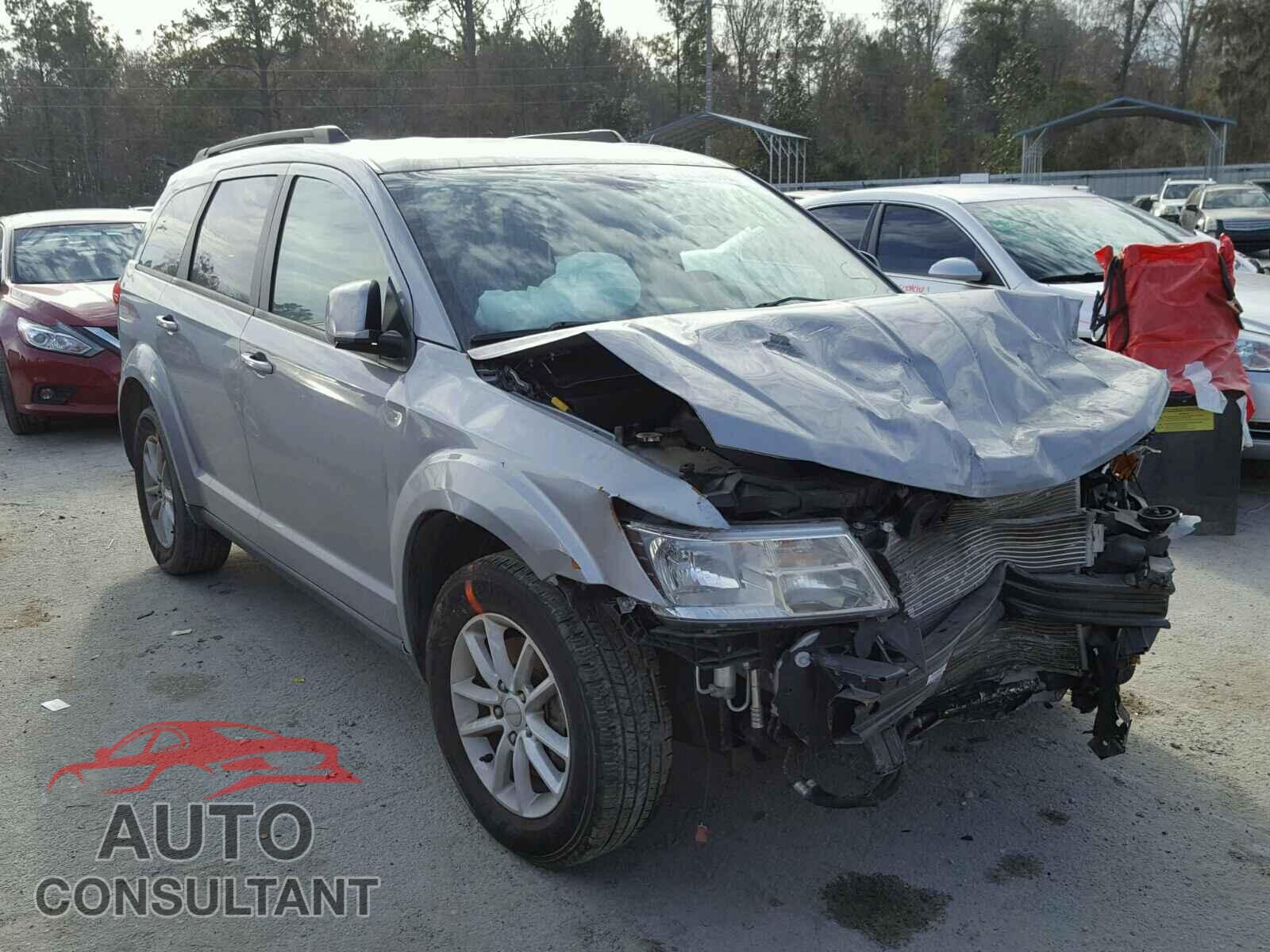 DODGE JOURNEY 2016 - 3C4PDCBG9GT135053