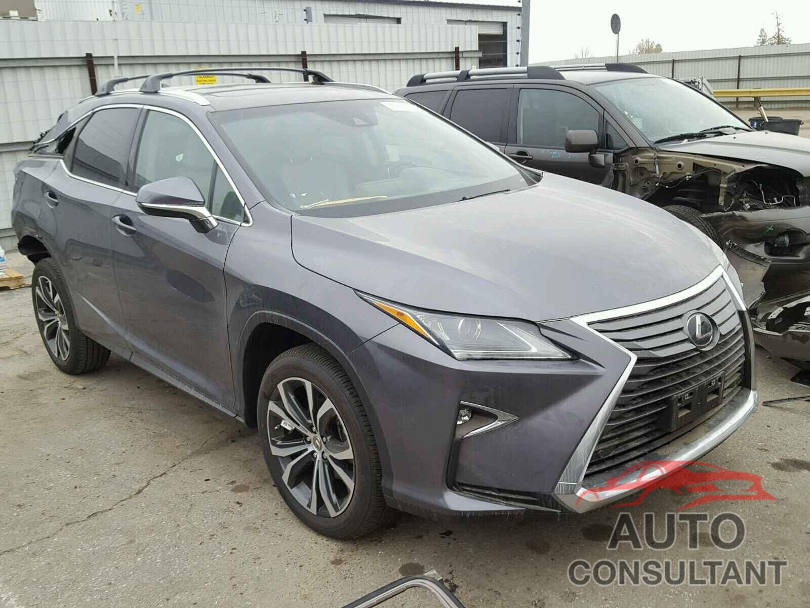 LEXUS RX350 2017 - 2T2ZZMCA9HC068478