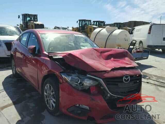 MAZDA 3 2016 - JM1BM1X7XG1323384