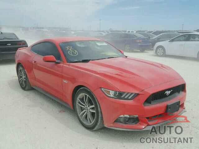 FORD MUSTANG 2016 - 1FA6P8CF3G5220644
